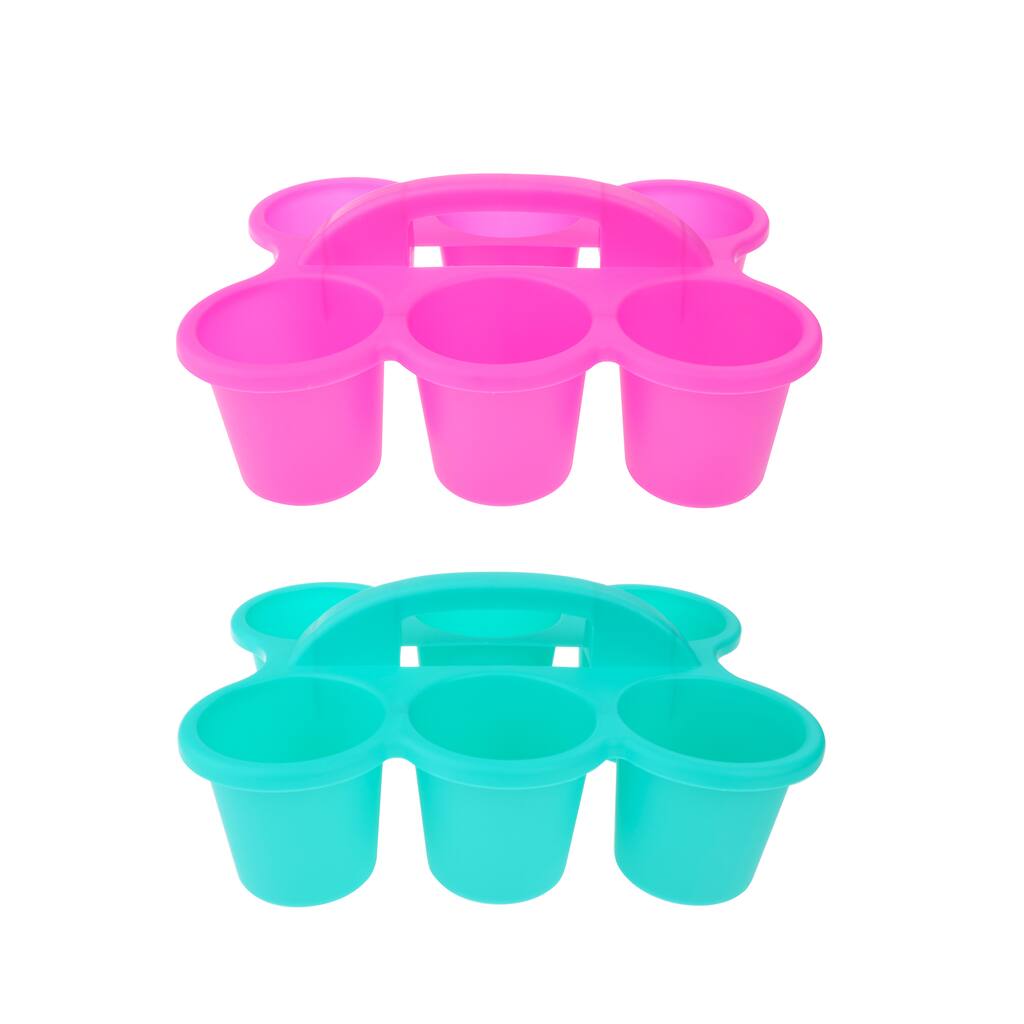 Assorted 6 Cup Caddy With Handle By Creatology Michaels